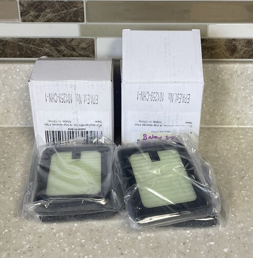 4 Pack HEPA Filter Replacement