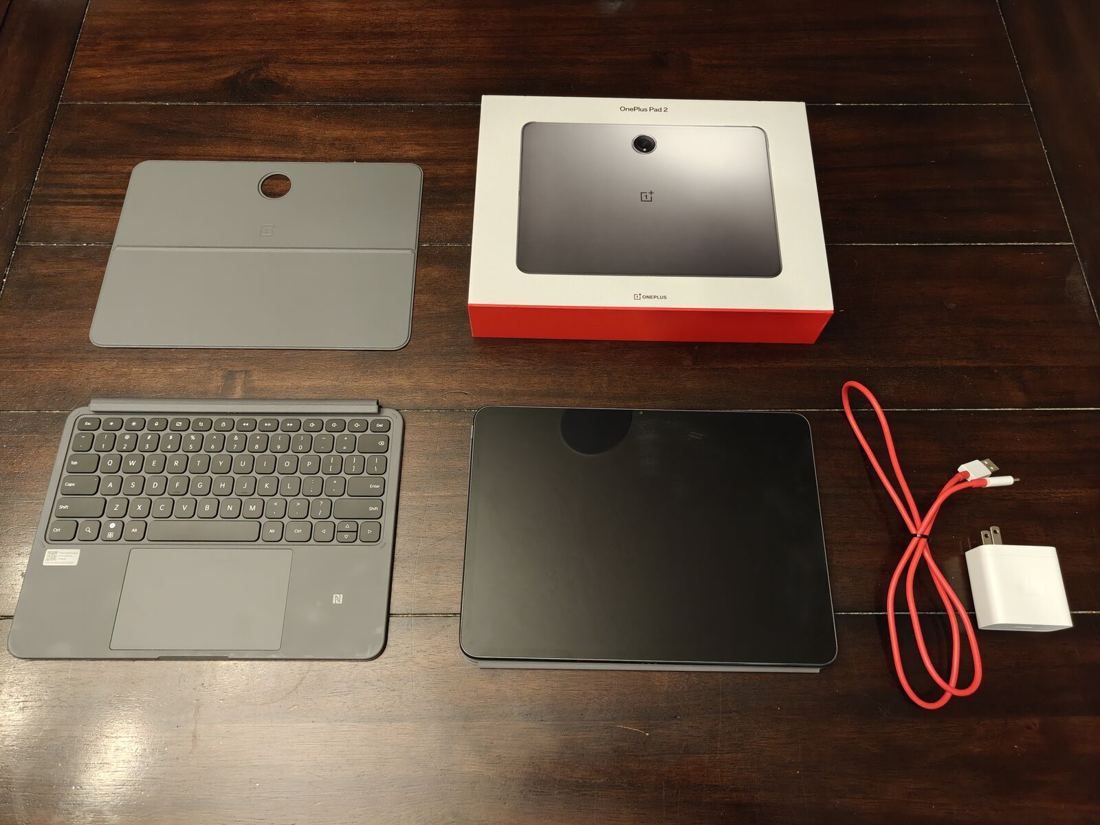 OnePlus Pad 2 with Keyboard - Like New! Android Tablet