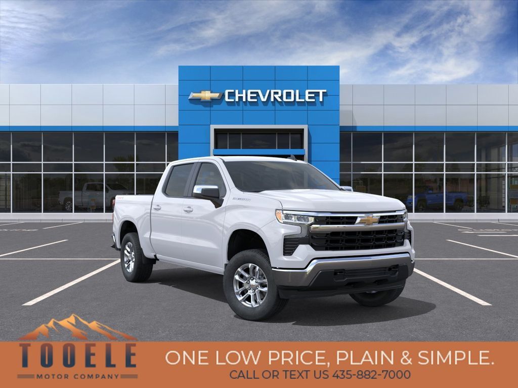 2026 Chevrolet Silverado 1500 LT