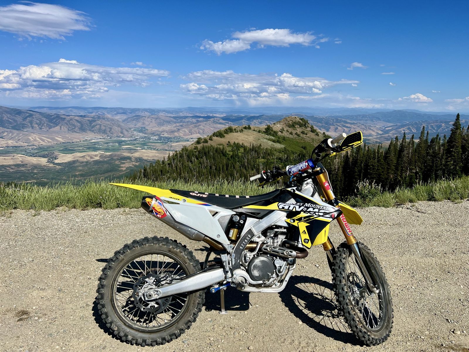 2019 Suzuki RM-Z450 , RMZ 450