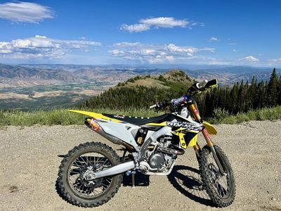 2019 Suzuki RM-Z450 , RMZ 450