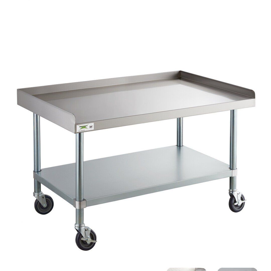 Regency 30x48 Mobile equipment stand