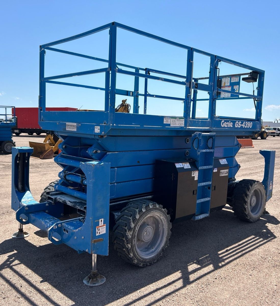 2017 Genie GS4390 Scissor Lift 