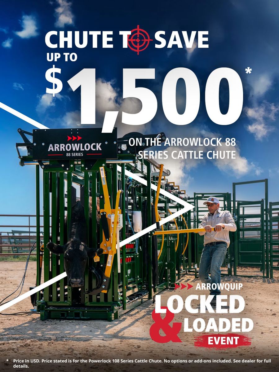 ArrowQuip Cattle Chute