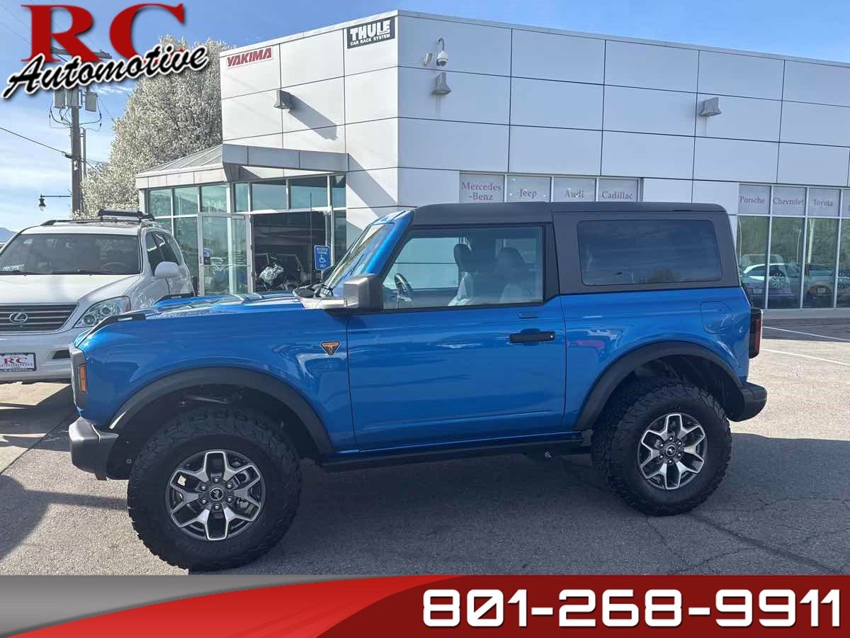 2023 Ford Bronco Badlands Advanced