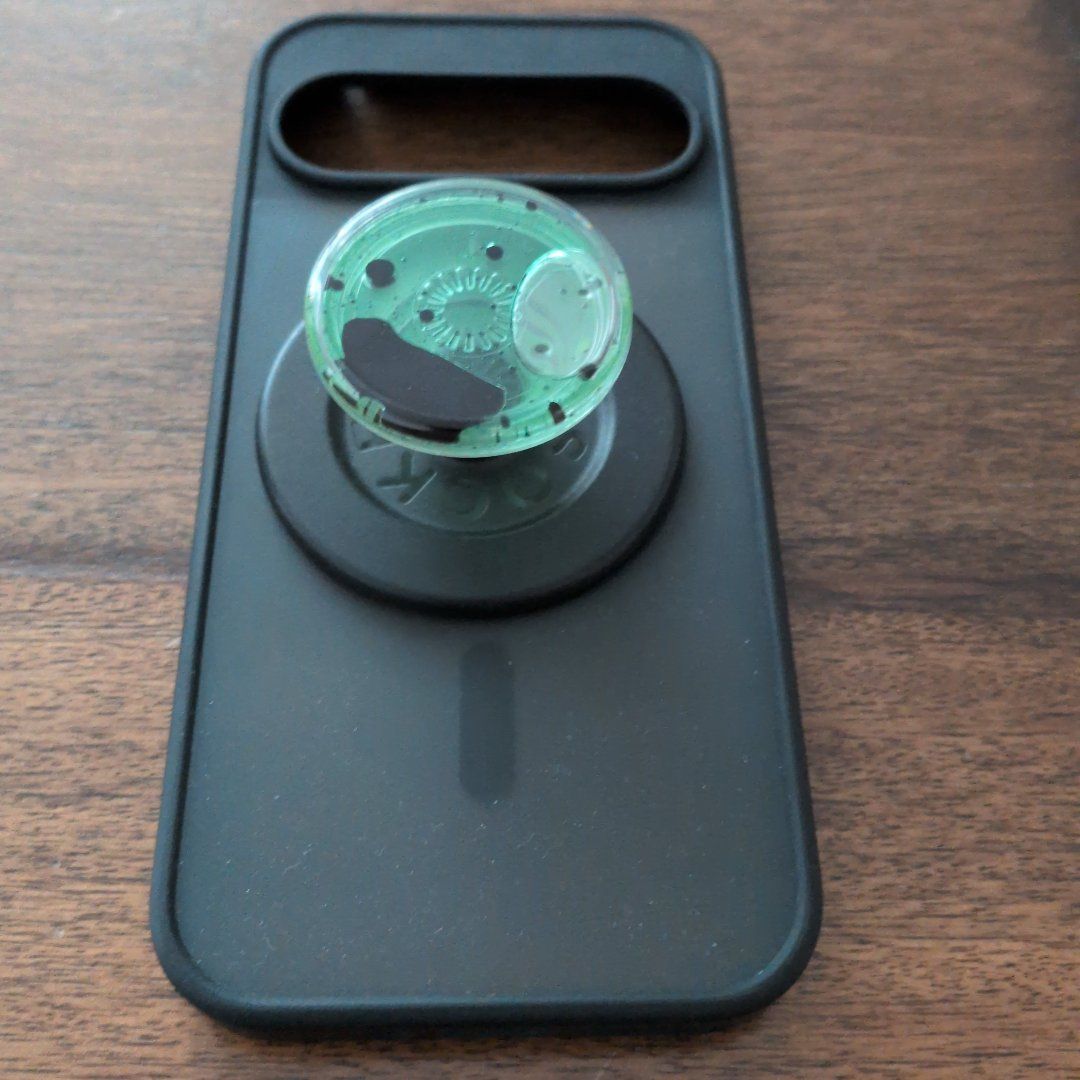 Pop socket case for pixel 9 pro