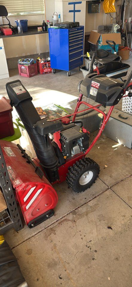 Troy-Bilt Storm 2660 26" Two-Stage Electric Start Snow Blower with Just One Hand Operation
