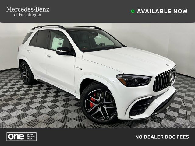 2025 Mercedes-Benz GLE-Class AMG GLE 63 S