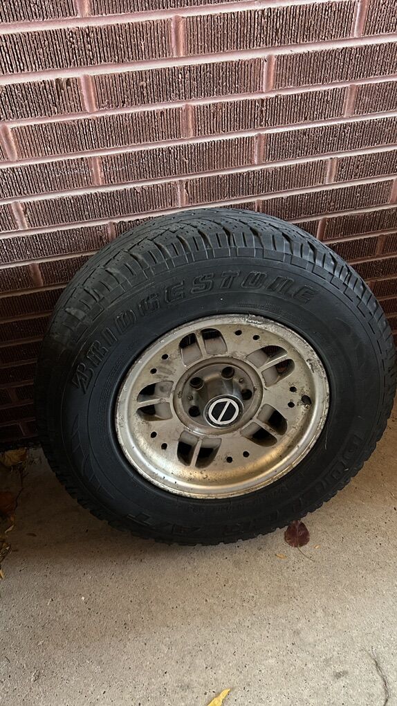 Ford Ranger Mazda B-series Wheels
