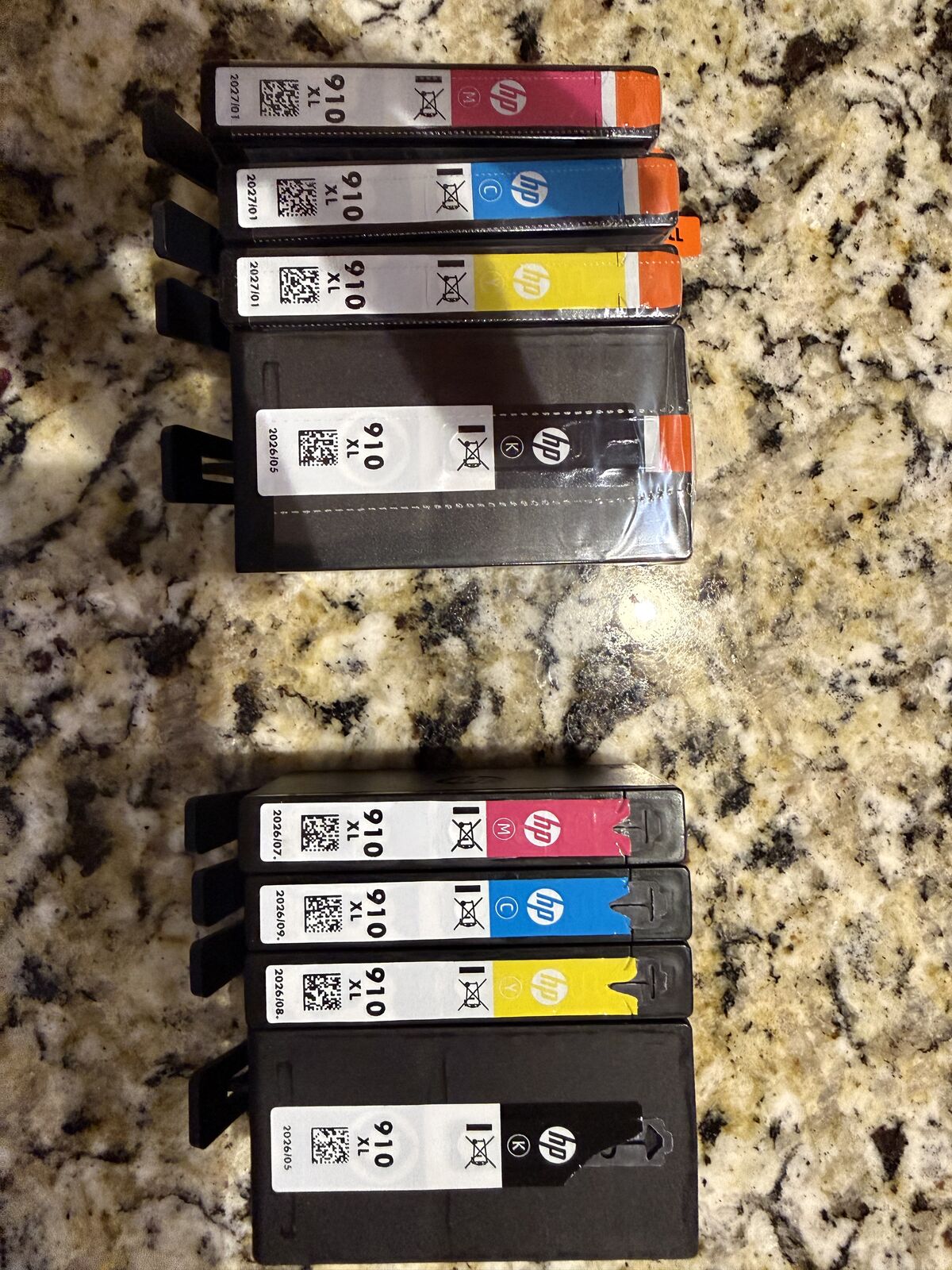 Brand New HP 910 XL Ink + Bonus
