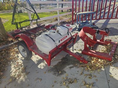 ATV Trailer and sprayer