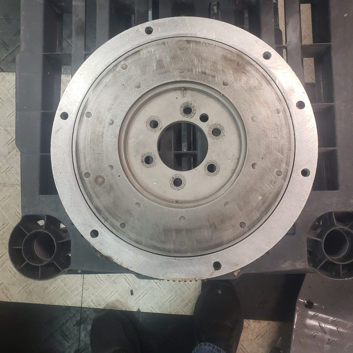 aluminum flywheel