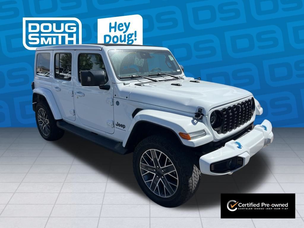 2024 Jeep Wrangler High Altitude 4xe