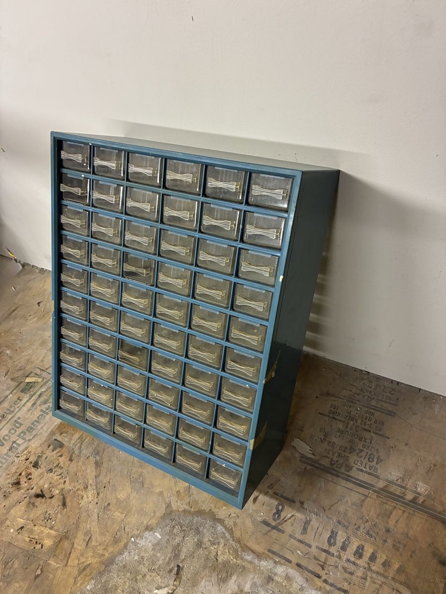 Vintage Garage Man Cave storage bins