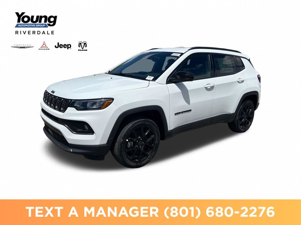2026 Jeep Compass Latitude