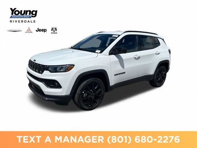 2026 Jeep Compass Latitude