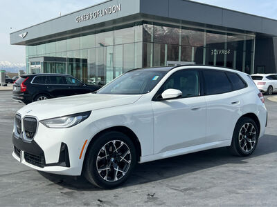 2025 BMW X3 30 xDrive