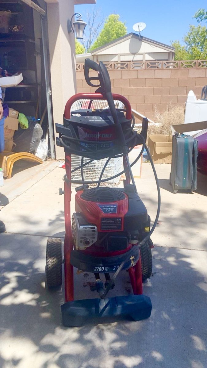 Pressure Washer