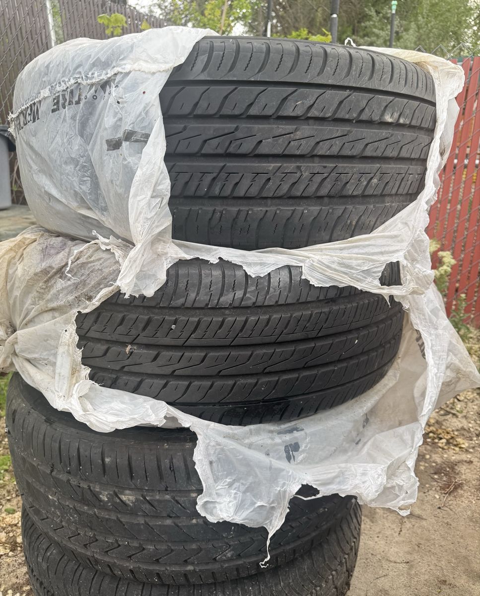 Two Ironman 255/45/20 Tires
