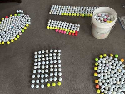 Golf balls - Titleist, Callaway, Srixon, Vice, Prov1, Wilson, Nike, Taylormade, Kirkland, Maxfli, Bridgestone, etc