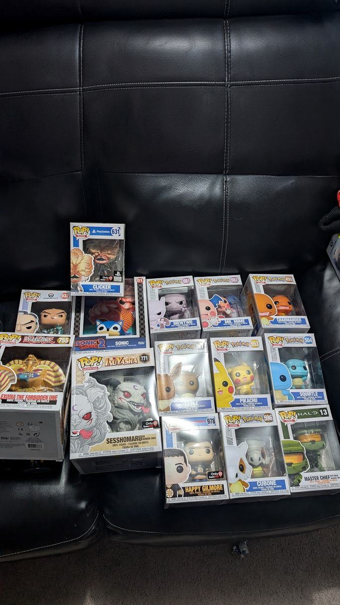 Various FUNKO POP for sale