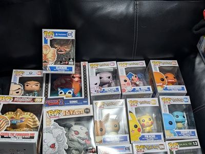Various FUNKO POP for sale