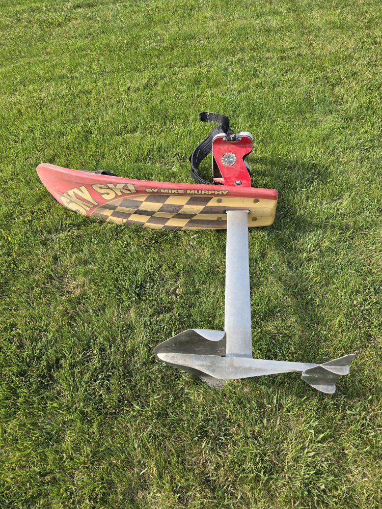 Sky Ski Hydrofoil - Complete Sit-Down Foil Setup