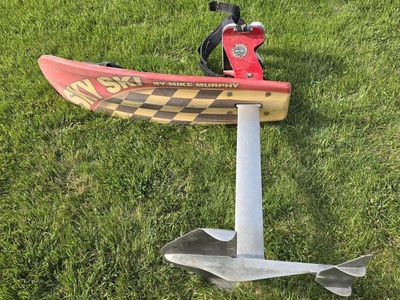 Sky Ski Hydrofoil - Complete Sit-Down Foil Setup