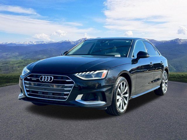 2022 Audi A4 quattro Premium Plus 40 TFSI