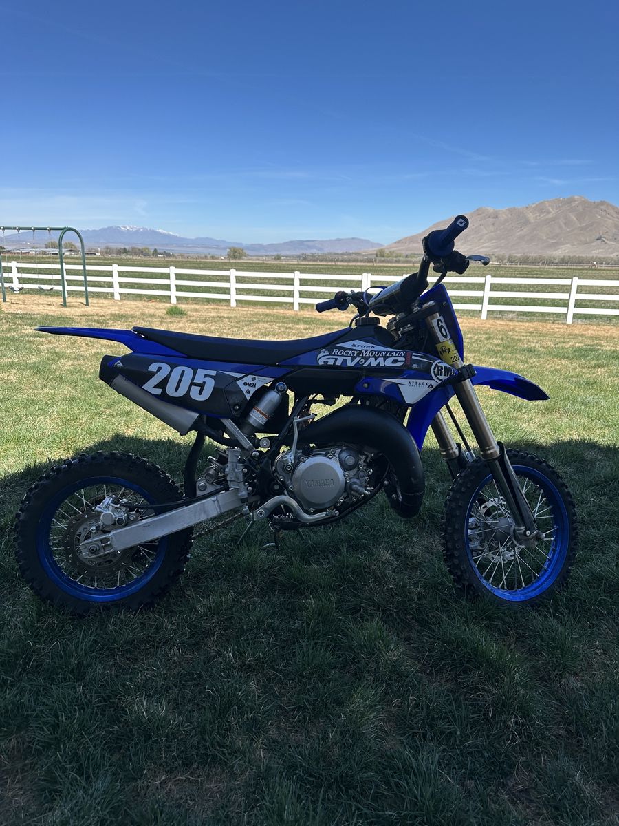2022 Yamaha YZ 65