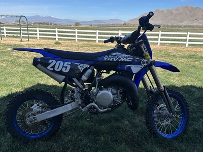 2022 Yamaha YZ 65