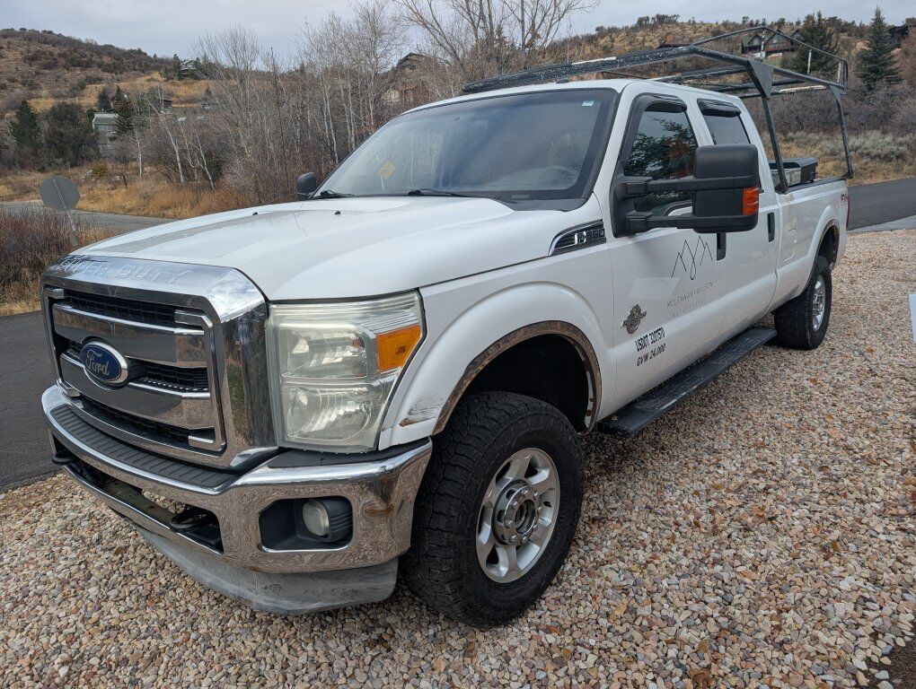 2011 FORD F350 SUPER DUTY FX4