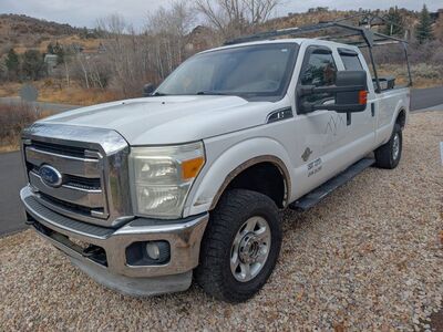2011 FORD F350 SUPER DUTY FX4