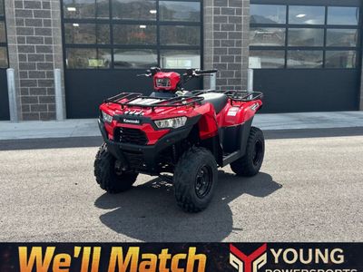 2026 Kawasaki Brute Force® 300