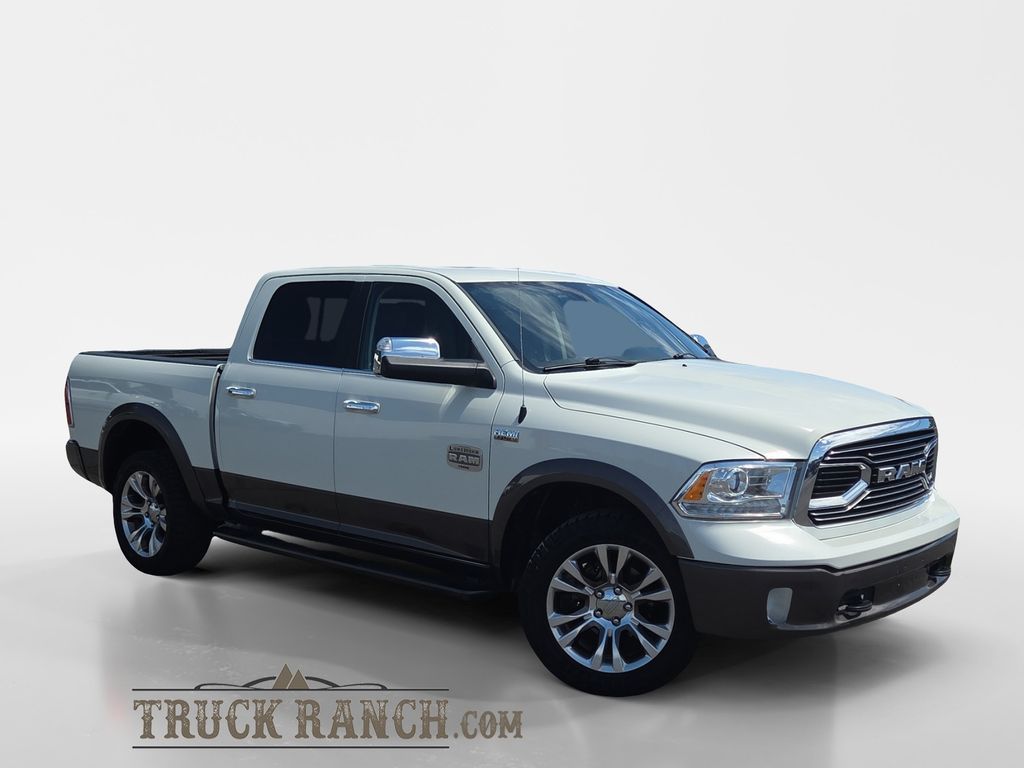 2017 Ram 1500 Laramie Longhorn
