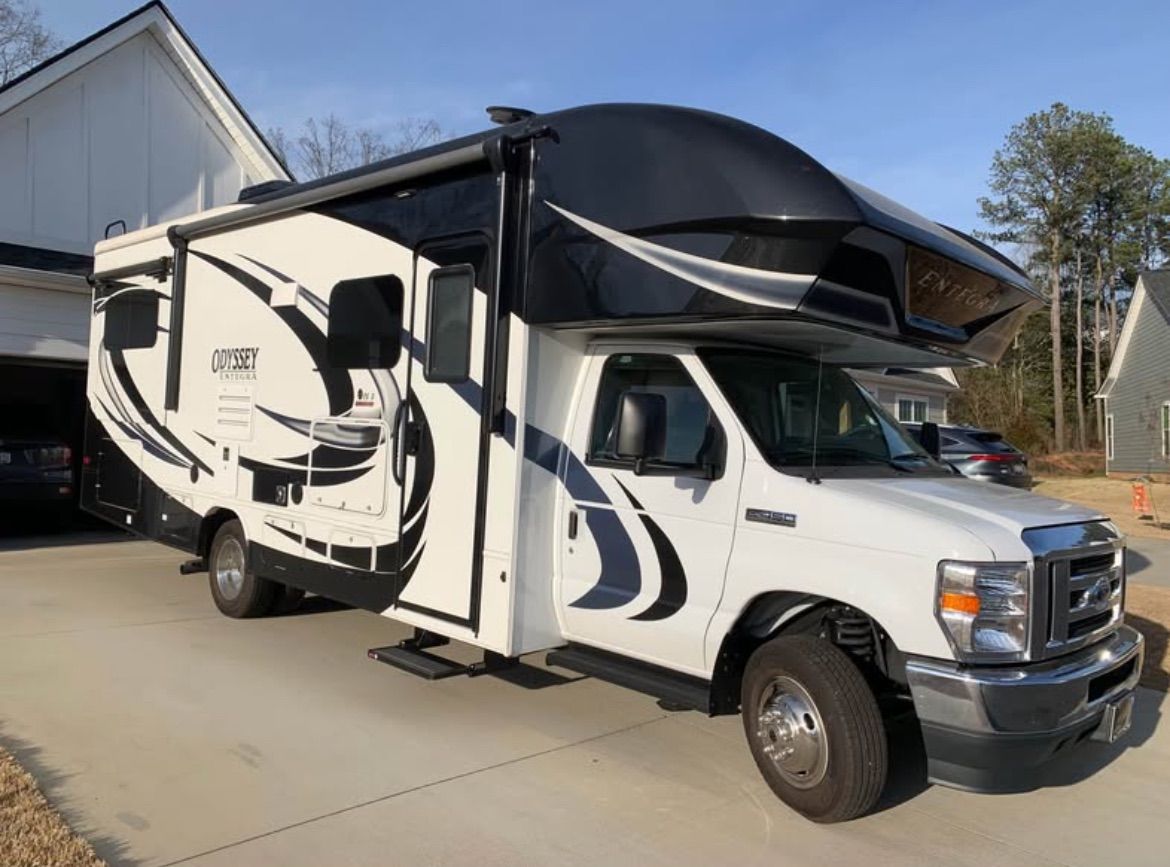 2021 Entegra Odyssey 26D - Ford E450 Chassis