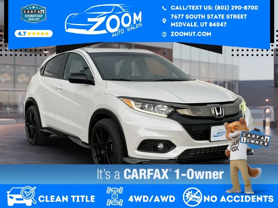 2021 Honda HR-V Sport