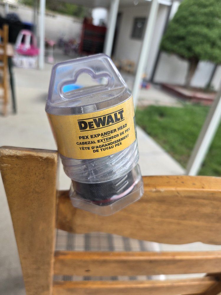 Dewalt 1" PEX Expander Head (DCE4001)