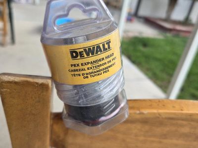 Dewalt 1" PEX Expander Head (DCE4001)