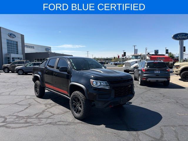 2021 Chevrolet Colorado ZR2
