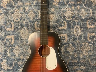 Harmony Stella parlor guitar