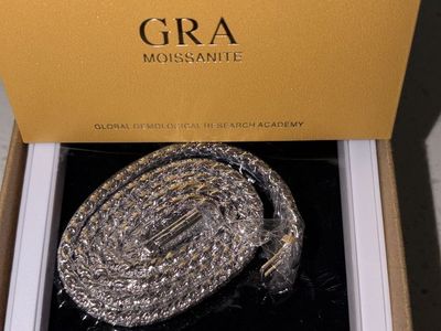 6MM • 20” ICED OUT CHAIN IN HAND. READY TO MOVE.