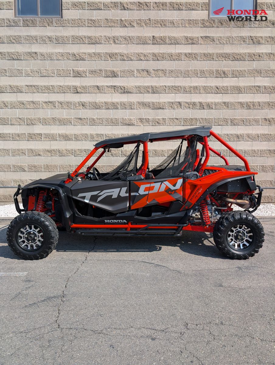 2020 Honda Talon 1000X4 Fox Live Valve