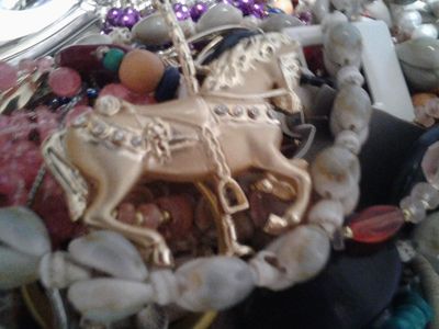 Mixed Lot of Jewelry & Findings Some Vintage