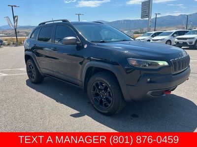 2021 Jeep Cherokee Trailhawk