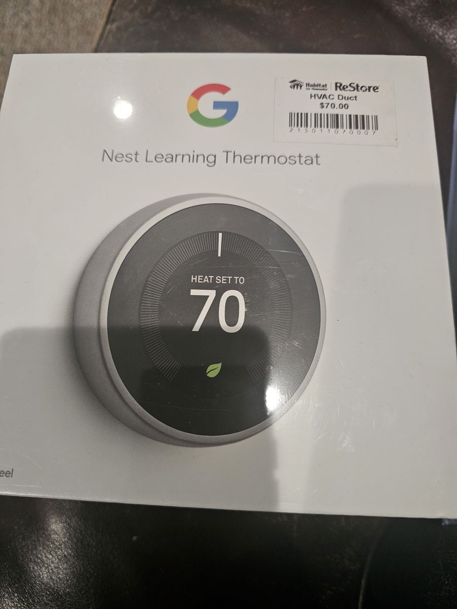 Google nest thermostat
