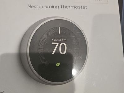 Google nest thermostat