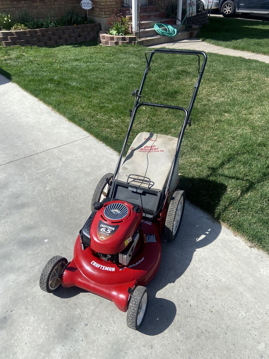 Craftsman 6.5hp Mower