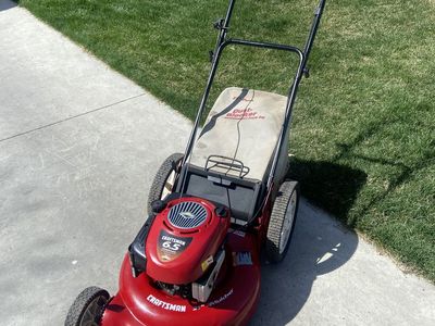 Craftsman 6.5hp Mower
