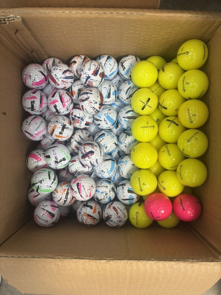 TAYLORMADE BALLS